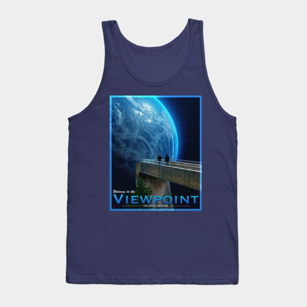 POSTCARD: VIEWPOINT. Tank Top by LFHCS